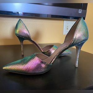 J.Crew D’Orsay heels